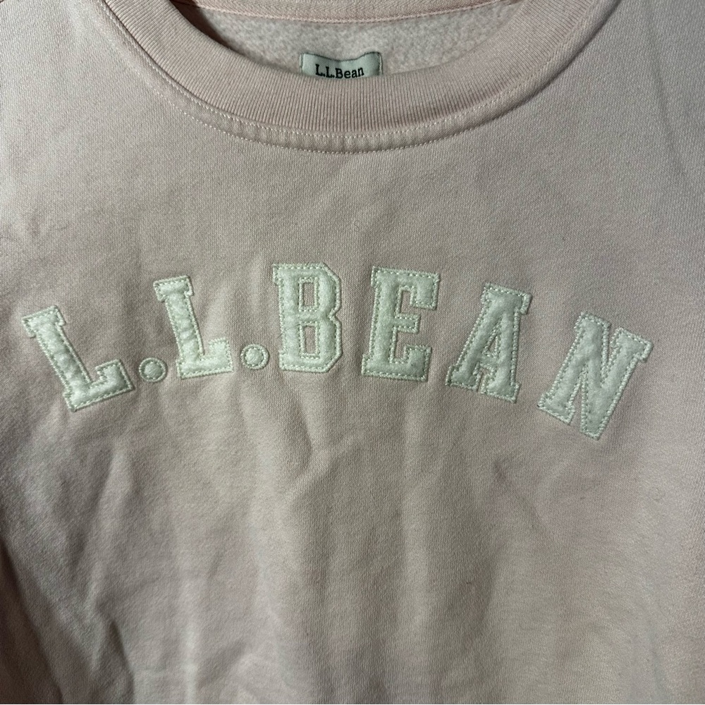 L.L. BEAN Collegiate Crewneck Sweatshirt - Picture 4 of 7